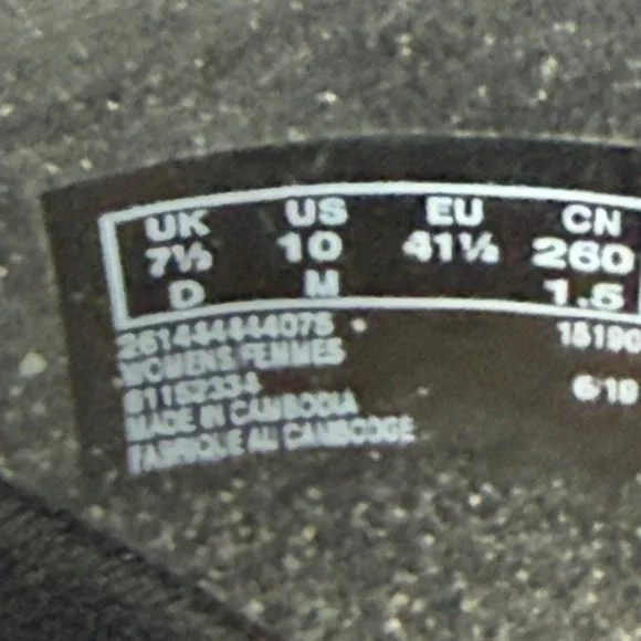 Clarks Slip on Shoe Women's Size 10M Raisie Arlie Black Leather Loafers Everyday - Picture 8 of 8